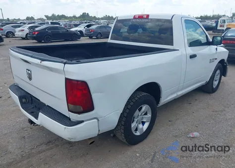 2016 Ram 1500 Tradesman из США, поврежденный, VIN 3C6JR6AT0GG331339